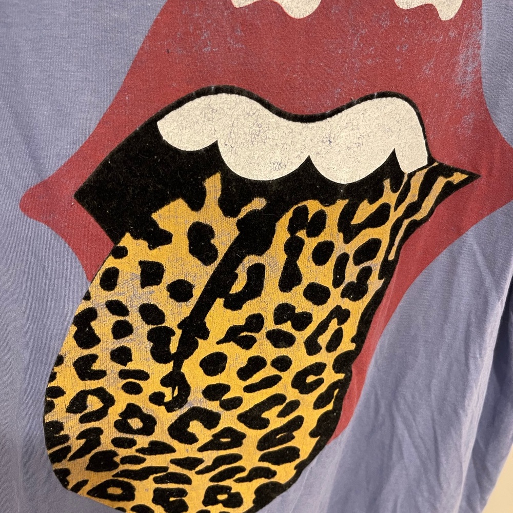 Free People Daydreamer Logo Leopard Print Tee - Picture 6 of 7